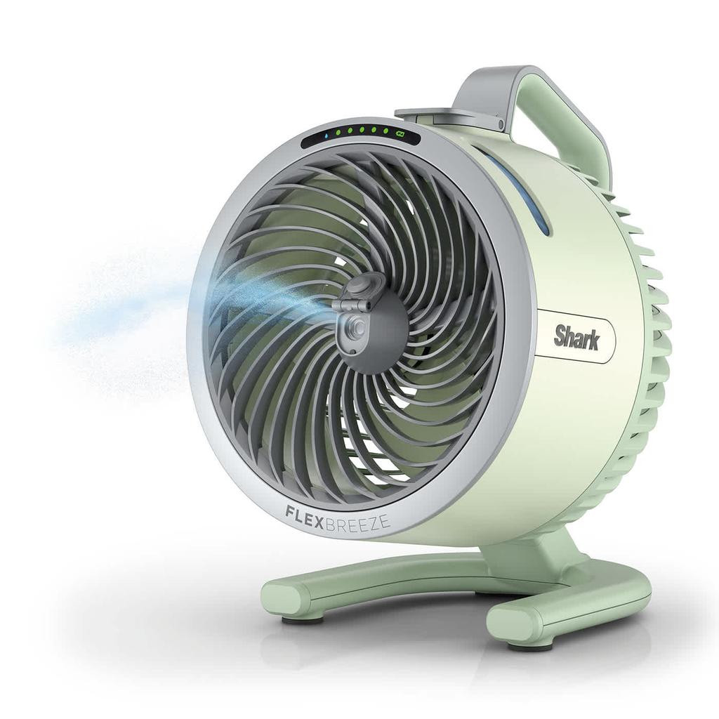Ventilateur Shark Flexbreeze Hydrogo Fa050Eugn