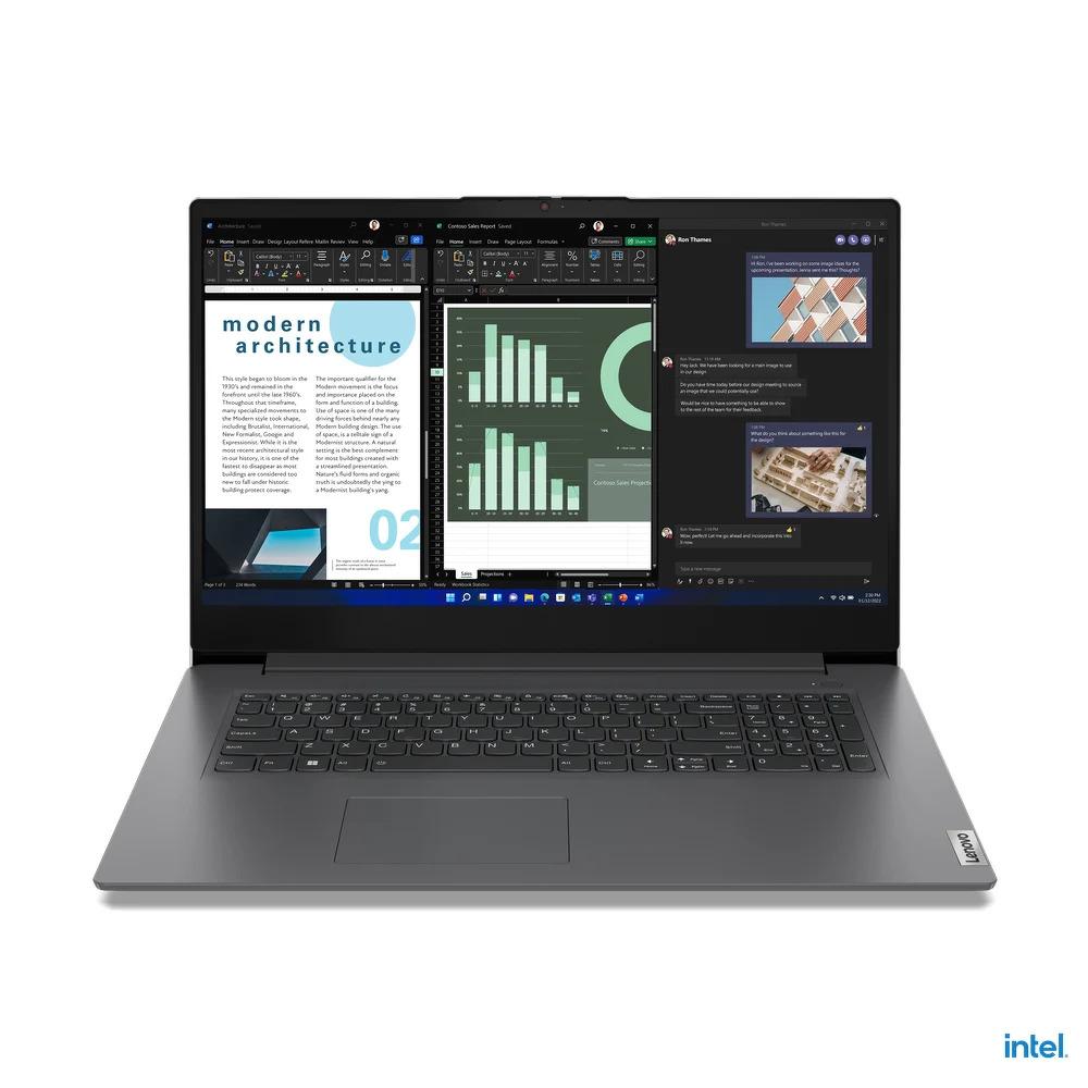 Lenovo V17 G4 Iru 17" 1.4 Ghz - Ssd 512 Go - 16 Go Qwertz - Allemand