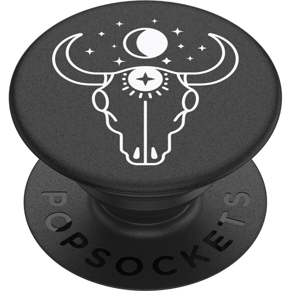 Stabilisateur Support Popgrip Adhésif Stand Et Selfie Modern Mystic Bull Moon Popsockets