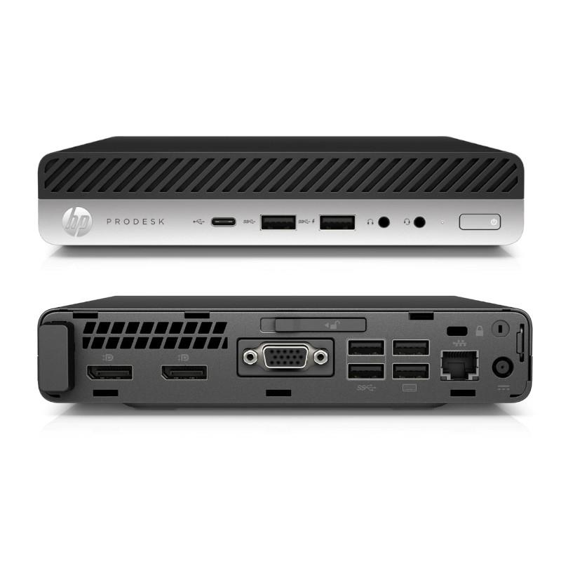 HP Prodesk 600 G3 Mini Core i7 2.8 Ghz - SSD 256 Go Ram 8Go