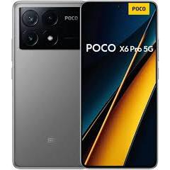 Poco X6 Pro 512Go - Gris - Débloqué