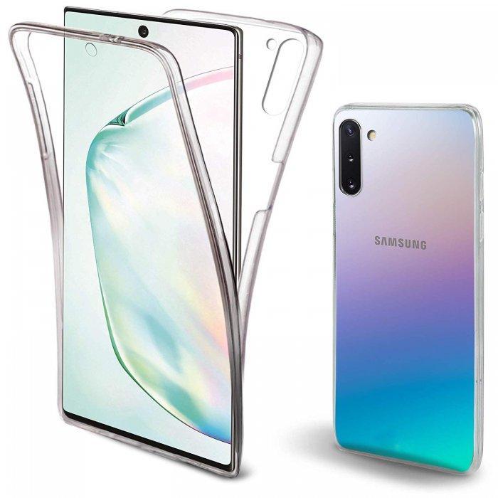 EVETANE Funda Galaxy Note 10 - TPU - Transparente