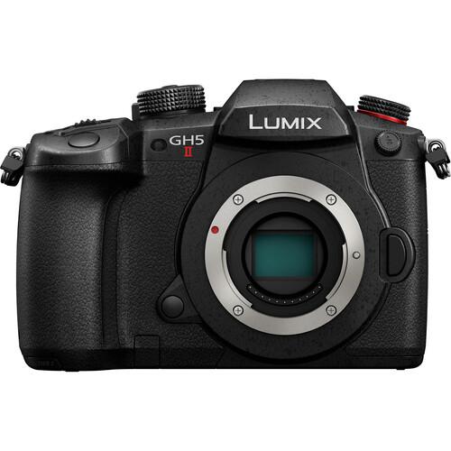 Reflex Lumix DC-GH5 II - Noir
