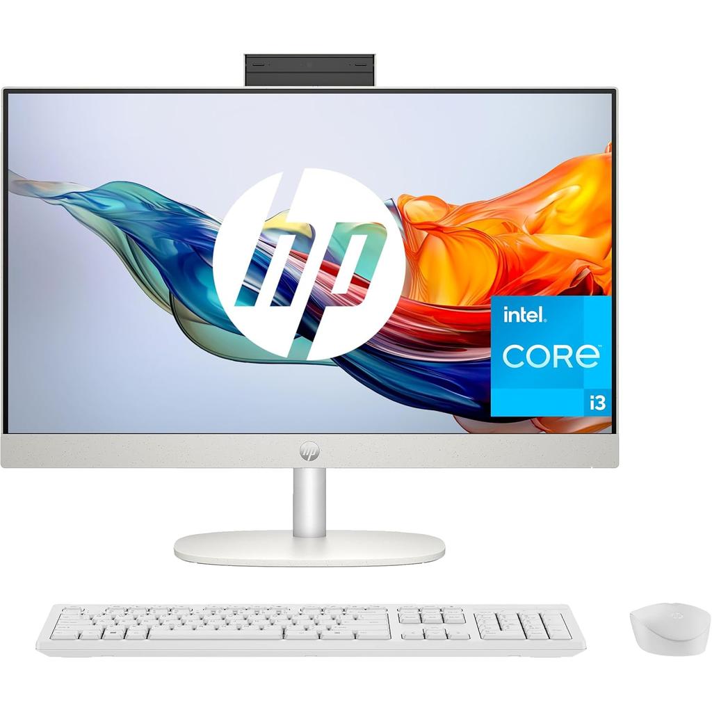 HP 24-Cr0013Ss 24" Core I3 3.8 Ghz - SSD 512 Gb - 8Gb Qwerty - Espagnol