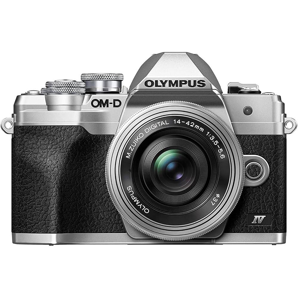 Dslr - Olympus Om-D E-M 10 Mark IV - Gris + M.Zuiko Digital Ed 14-42Mm F/3.5-5.6 Ez Msc