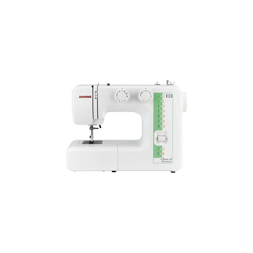 Janome Green 19 Sewing machine Back Market
