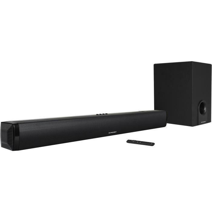 Soundbar & Home cinemaset Schneider SC100SND Zwart Back Market