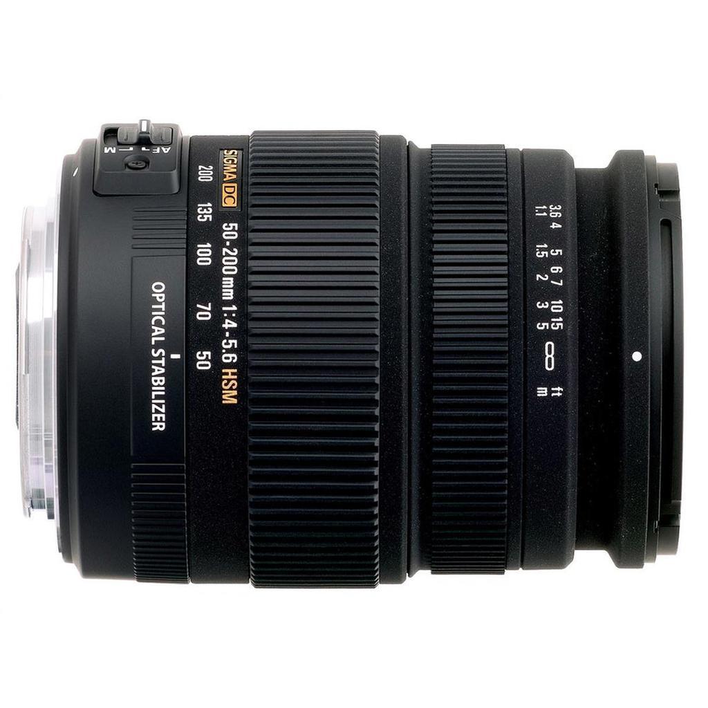 Objectif Sigma Dc 55-200Mm F/4-5.6 Dc Canon 55-200Mm F/4-5.6