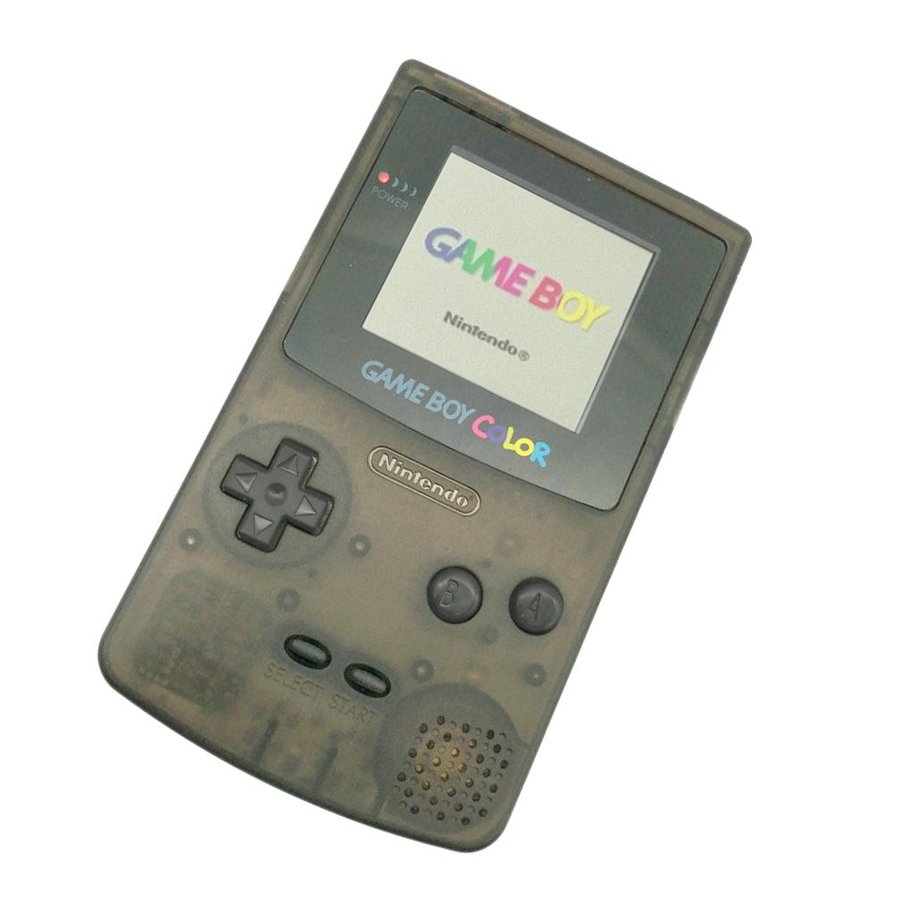 Nintendo Game Boy Color - Noir Transparent