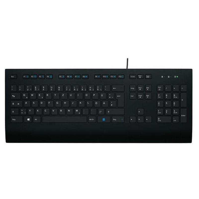 Clavier Logitech Qwertz Allemand K280E