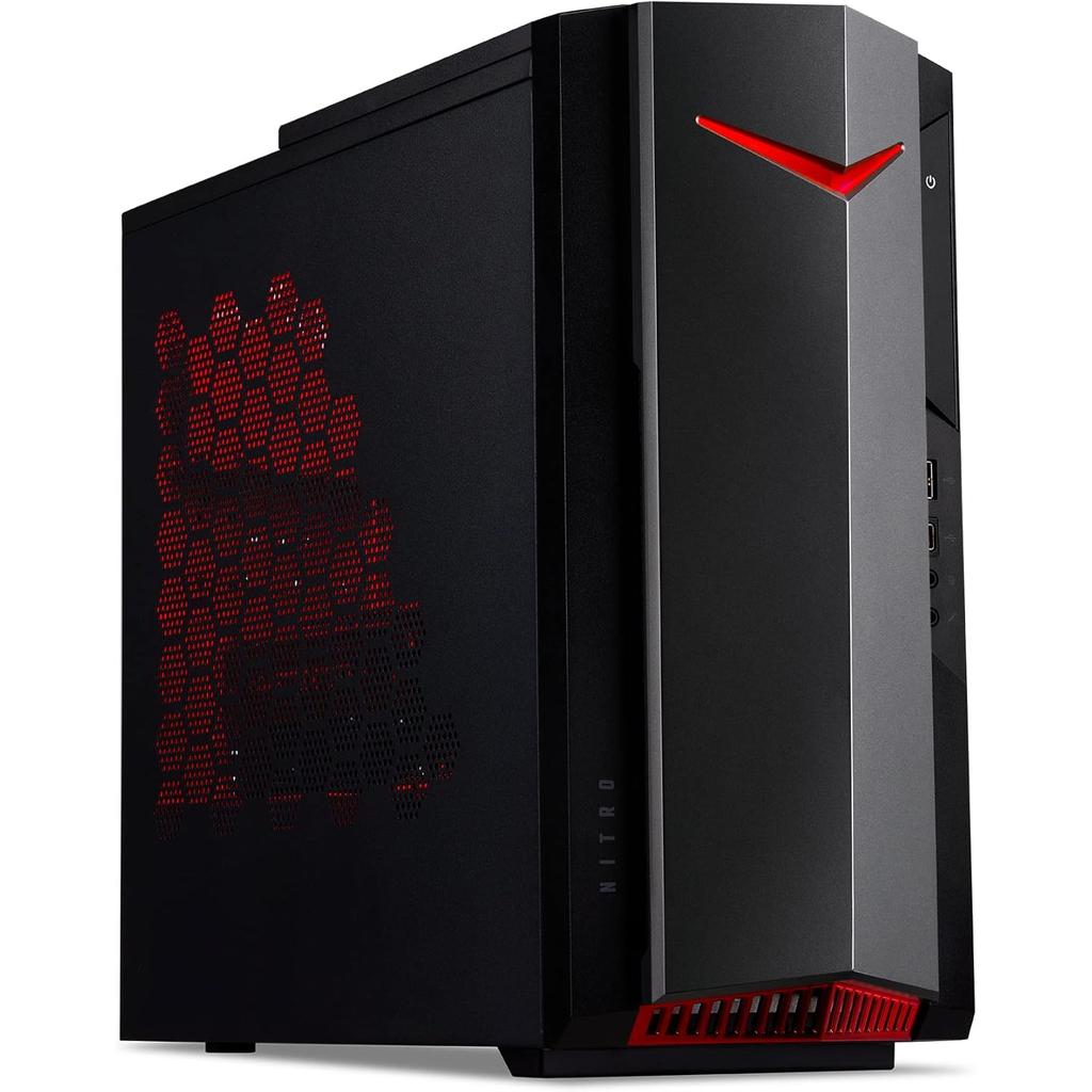 Acer Nitro N50-640 Core i7 2.1 Ghz - SSD 512 Go - 16 Go - Nvidia Geforce Rtx 3060