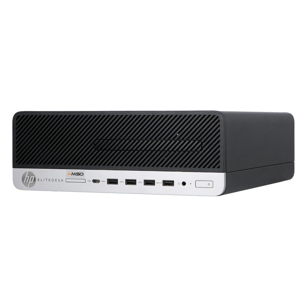 HP Elitedesk 705 G5 Sff Ryzen 5 Pro 3.7 Ghz - SSD 128 Go Ram 16Go