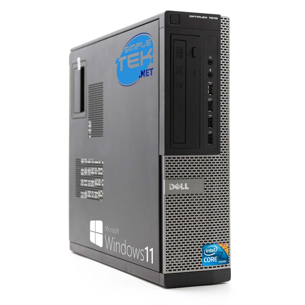 Dell Optiplex 7010 SFF Celeron 1.8 GHz - SSD 4 To RAM 16 Go