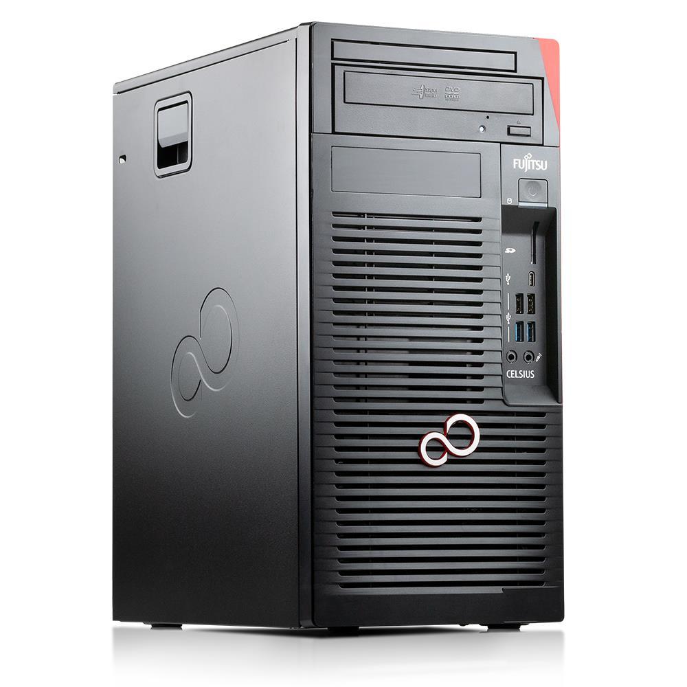 Fujitsu Celsius W570 Xeon E3 3.5 Ghz - Ssd 512 Go Ram 16 Go