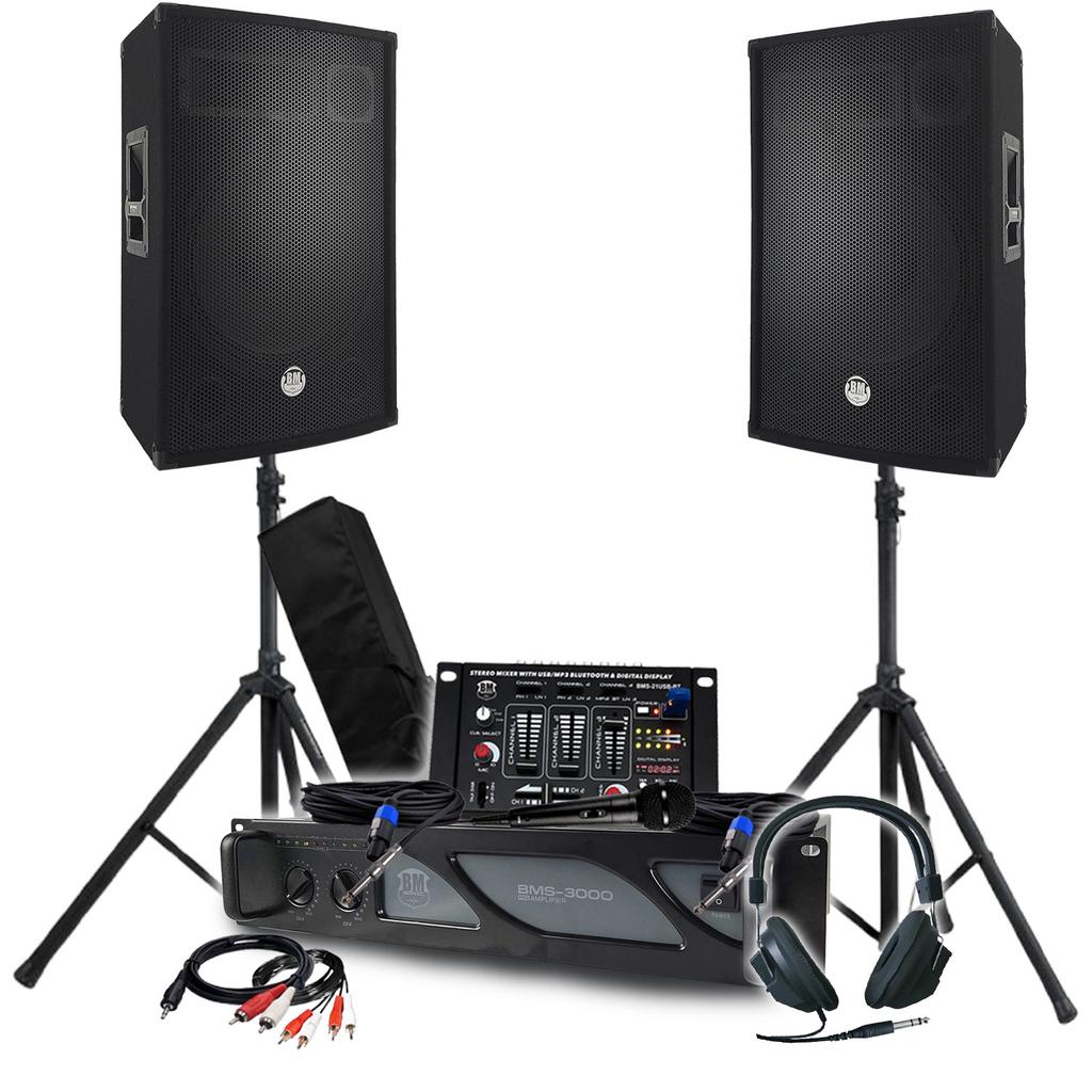 Acheter Enceintes sono Bm Sonic Micro PA speakers Amplificateur 3000W Reconditionné - 527,99 € Enceintes sono Bm Sonic Micro PA speakers Amplificateur 3000W Reconditionné - N/A reconditionné disponible sur Backmarket