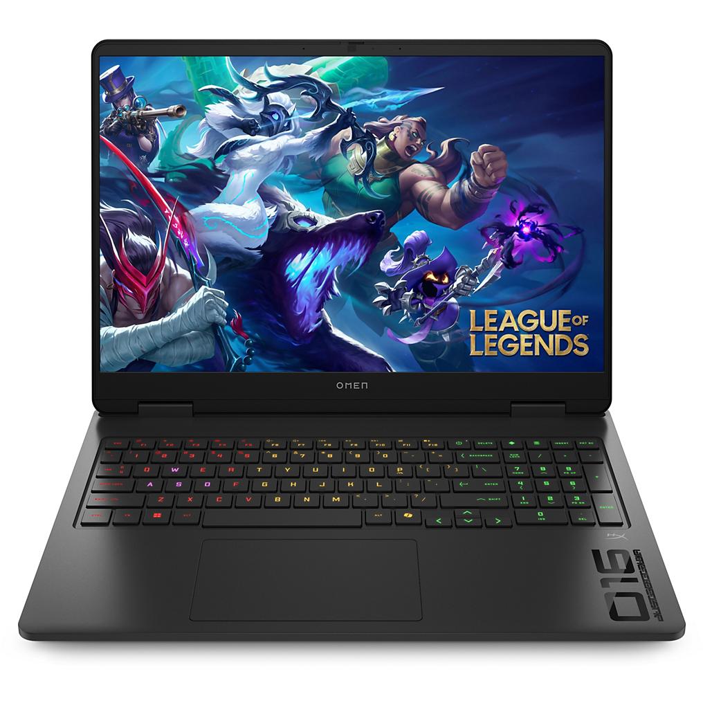 HP Omen 16-Am0058Nf 16" Core 7 2.5 Ghz - SSD 1 Tb - 32 Go - Nvidia Geforce Rtx 5070 Azerty - Français