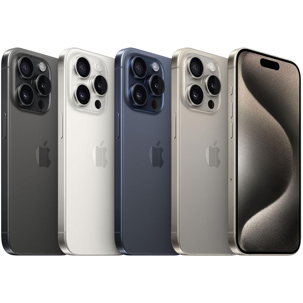 iPhone 15 Pro 128GB - ブルーチタニウム - Simフリー 【整備済み再生