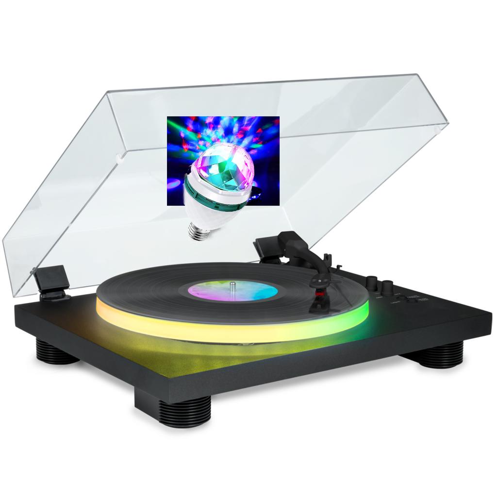 Platine Vinyle Partybttdlight