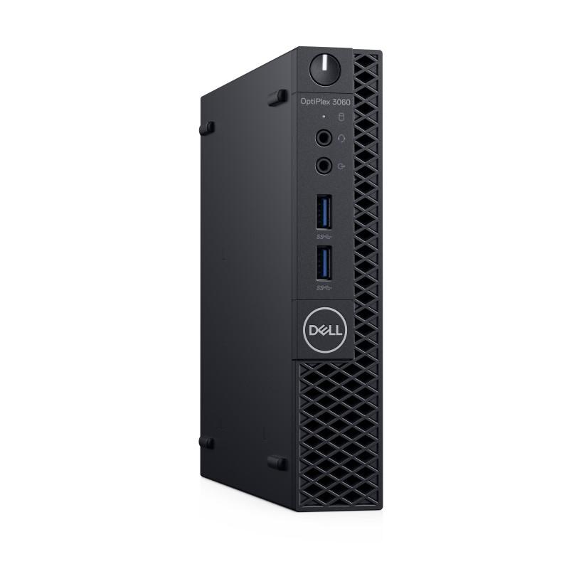 Dell Optiplex 3060 Micro Pentium Gold 3.1 Ghz - Ssd 256 Go Ram 8 Go