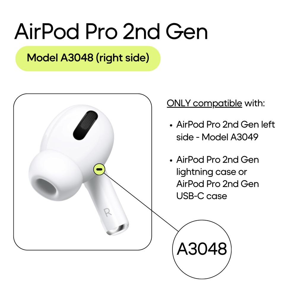 Apple Right Earpiece (USB-C MagSafe) for AirPods Pro 2nd gen (2022