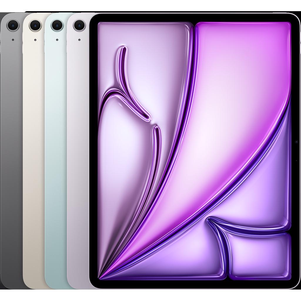 iPad Air 13 インチ (2024) 第6世代 128 GB - Wi-Fi - パープル 【整備