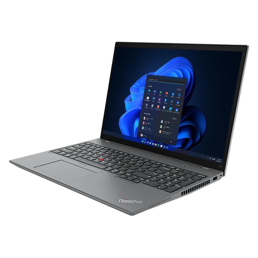 Lenovo Thinkpad T16 G1 16" Ryzen 5 Pro 2.9 Ghz - SSD 512 Go - 16Go Qwerty - Italien