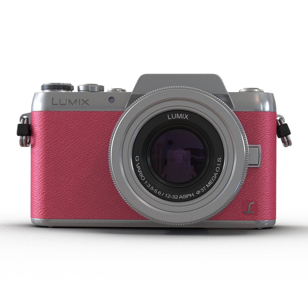 Lumix DMCGF7K Rosa + Panasonic Lumix G Vario 1232mm f/3.55.6 ASPH