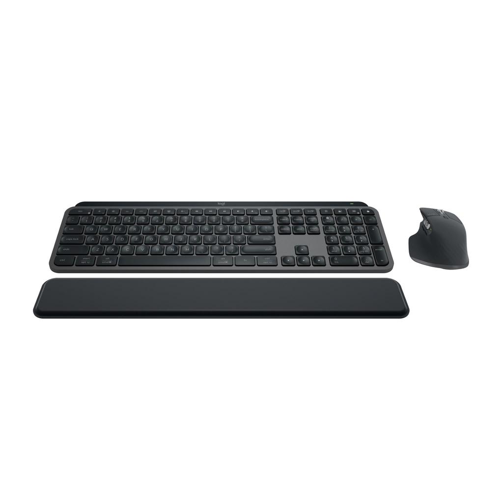 Tastiera Meccanica Logitech MX Wireless - Retroilluminata, Bluetooth, Layout US QWERTY - Foto 10