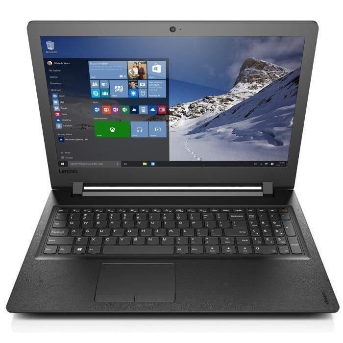 Lenovo IdeaPad 110-15ACL 15" (2020) - A4-7210 - 8GB - SSD 256 GB AZERTY ...