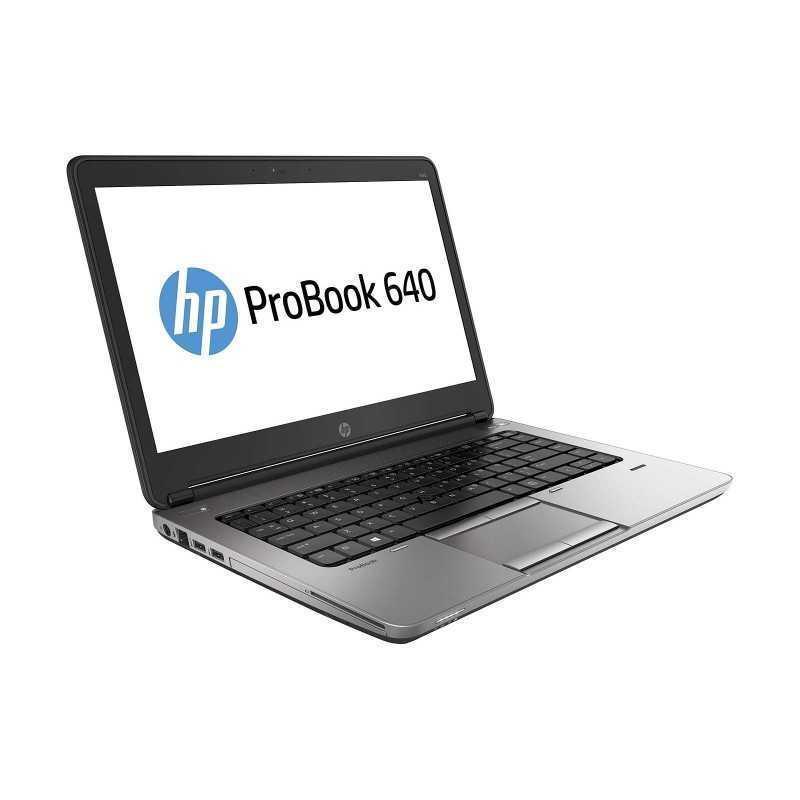 HP ProBook 640 G1 14" Core i5 2.6 GHz - SSD 120 GB - 4GB AZERTY - Frans