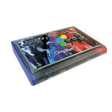 Manette PC Mad Catz Arcade Fightstick Soulcalibur V Soul Edition