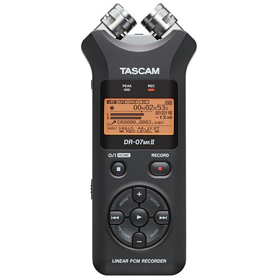 Dictaphone Tascam Dr-07X