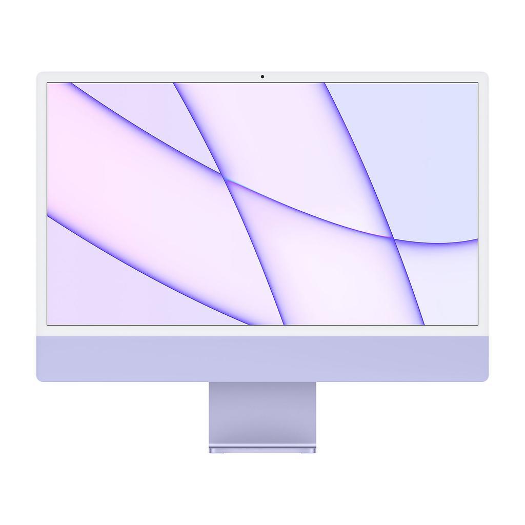 iMac 24" (Début 2021) M1 3,2GHz - SSD 512 Go - 8 Go AZERTY - Français