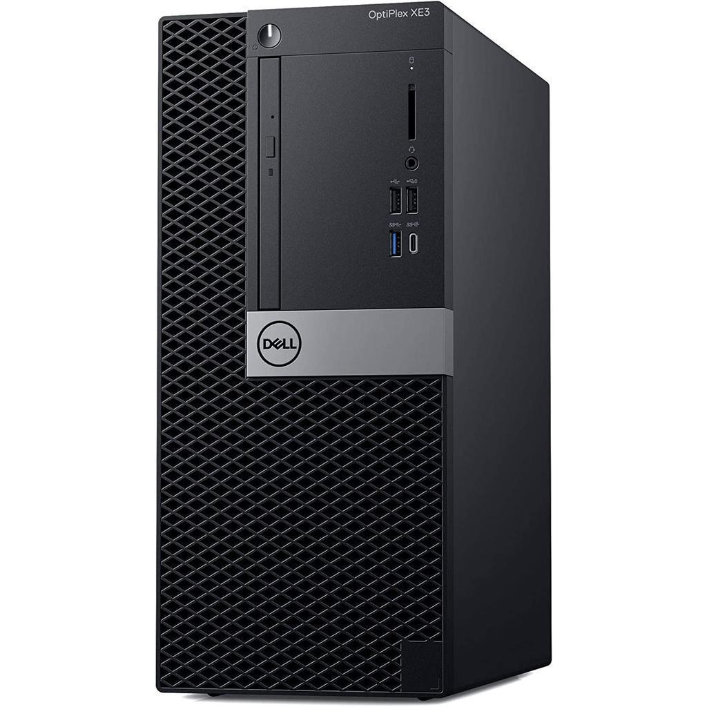 Dell Optiplex Xe3 Tower Core i7 3.2 Ghz - SSD 512 Go Ram 8Go
