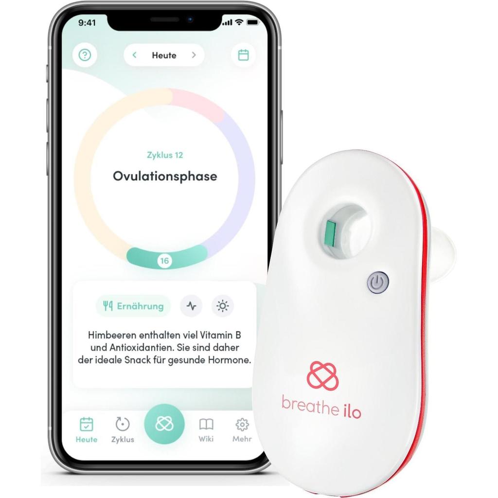 Objets Connectés Breath Ilo Cycle Tracker