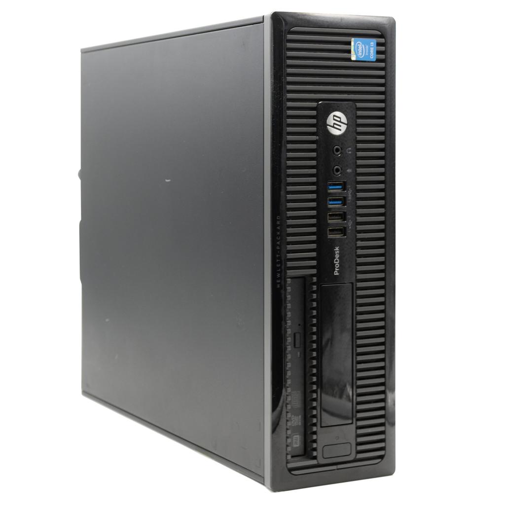 HP Prodesk 400 G1 Sff Core I3 3.6 Ghz - SSD 2 To Ram 16 Go