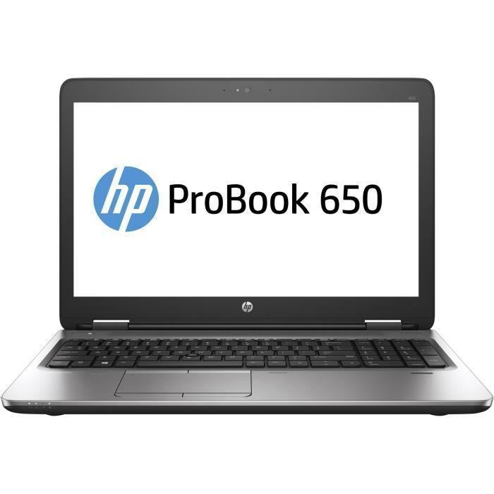 Hp Probook 650 G2 15" Core I3 2.3 Ghz - Ssd 512 Go - 8 Go Azerty - Français