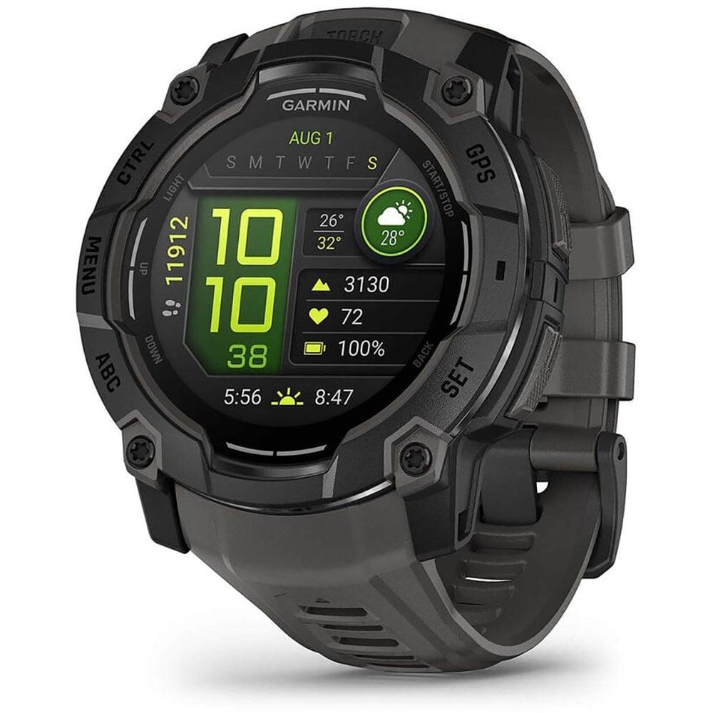 Montre Garmin GPS Instinct 3 - Noir