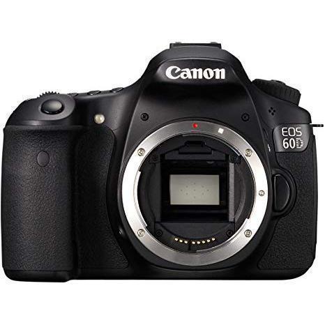 Reflex - Canon EOS 60D - Noir + Objectif Canon Ef-S 18-85Mm F/1.4-5.6 Is