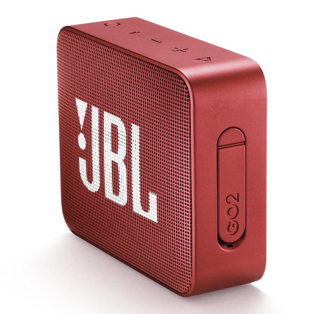 JBL Go 2 Bluetooth speakers - Red | Back Market