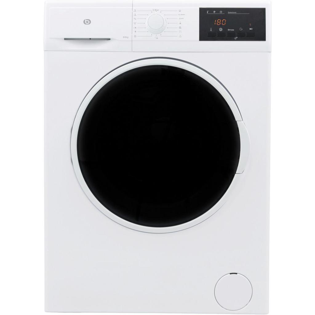 Essentielb ELS8141 Freestanding washing machine Front load Back Market