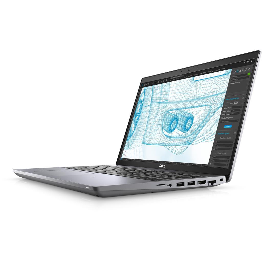 Dell Precision 3561 15-inch (2021) - Core i7 - Gen 11 (H) - 16 GB