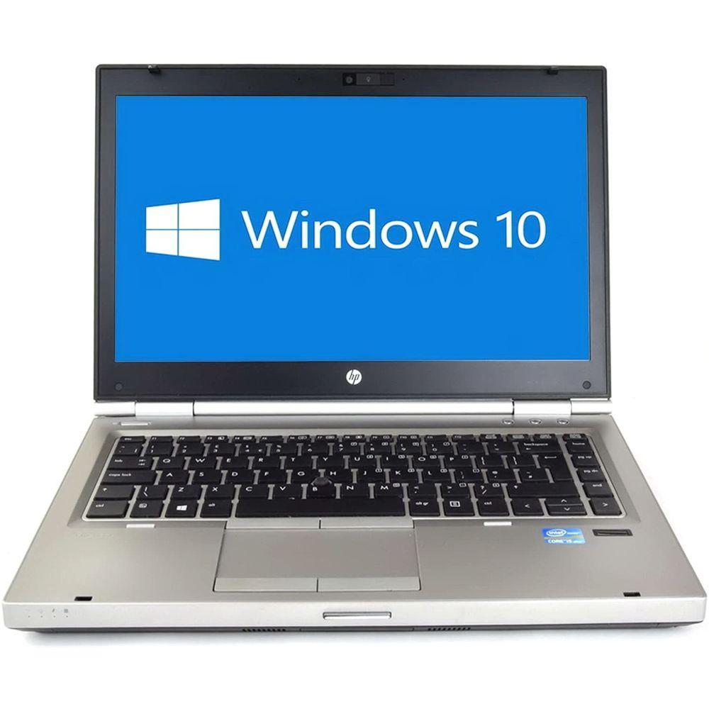 Hp Elitebook 8470P 14" Core I5 2.6 Ghz - Ssd 240 Go - 8 Go Azerty - Français