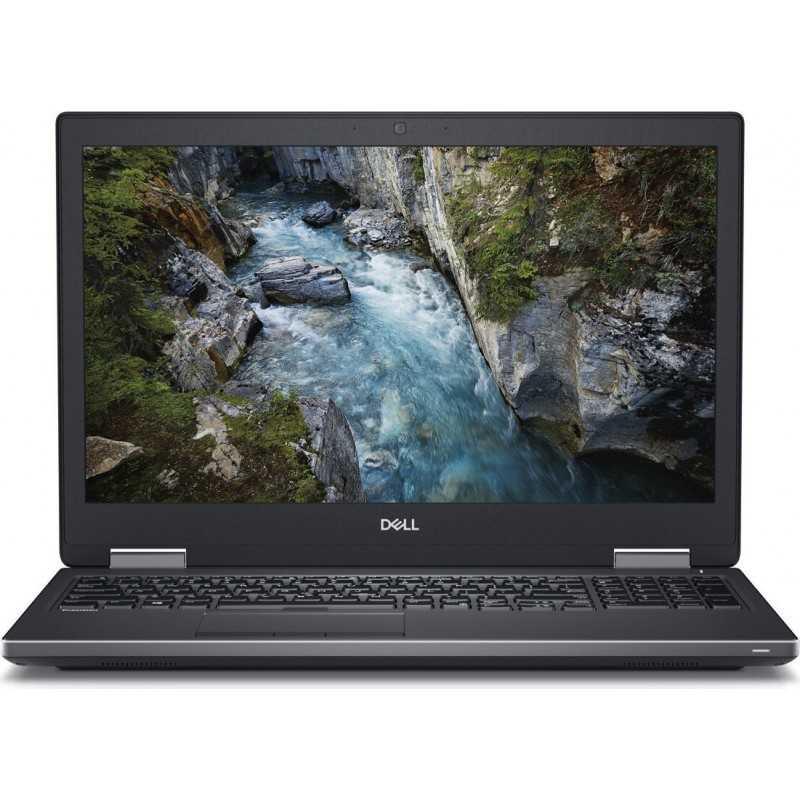 Dell Precision 7530 15" Core i7 2.2 Ghz - SSD 1 To - 64 Go Qwerty - Anglais