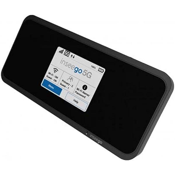 T Mobile Router With Screen T-Mobile Hotspot Inseego MiFi M2000 5G Router | Back Market