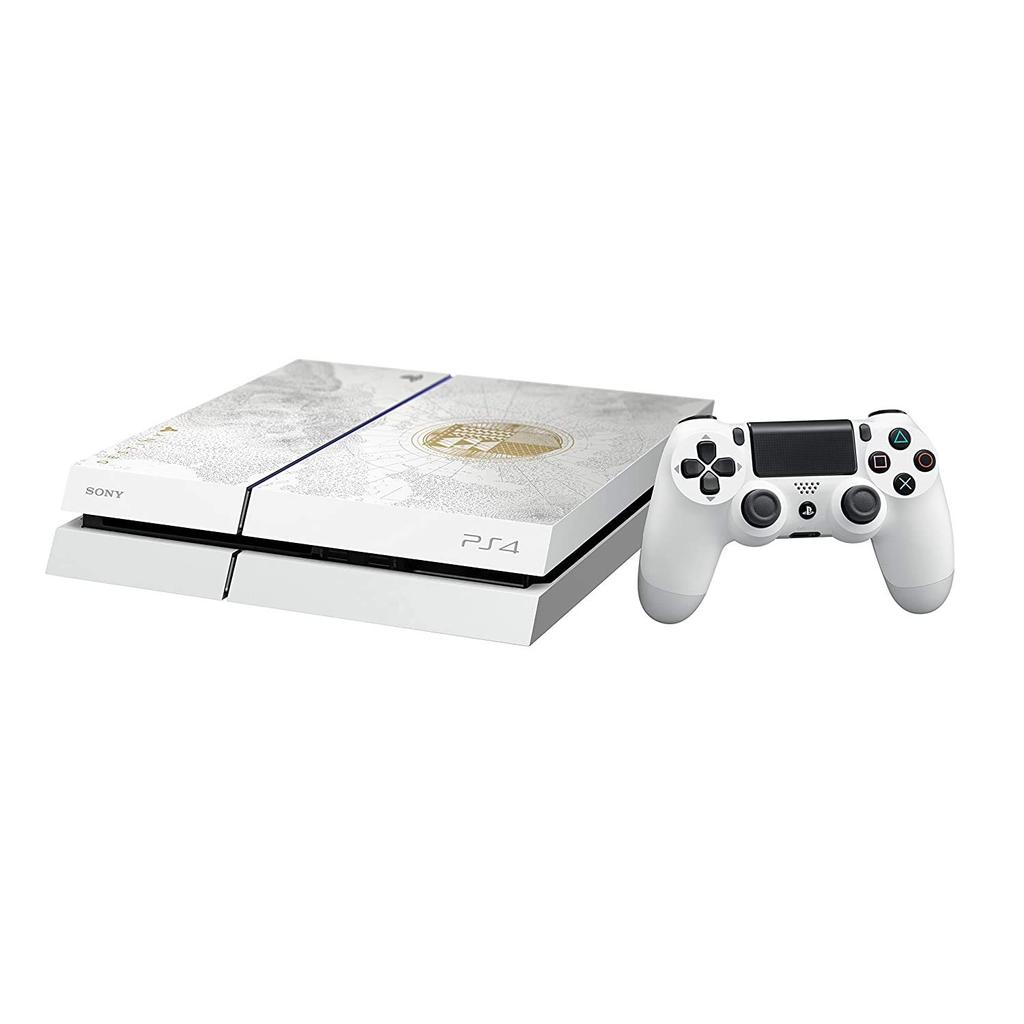 PlayStation 4 500GB - White - Limited edition Destiny: The Taken