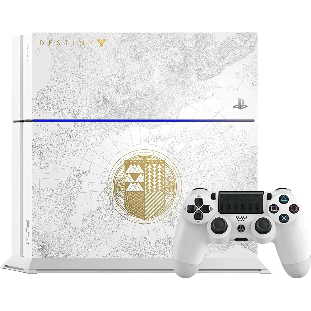 PlayStation 4 500GB - White - Limited edition Destiny: The Taken