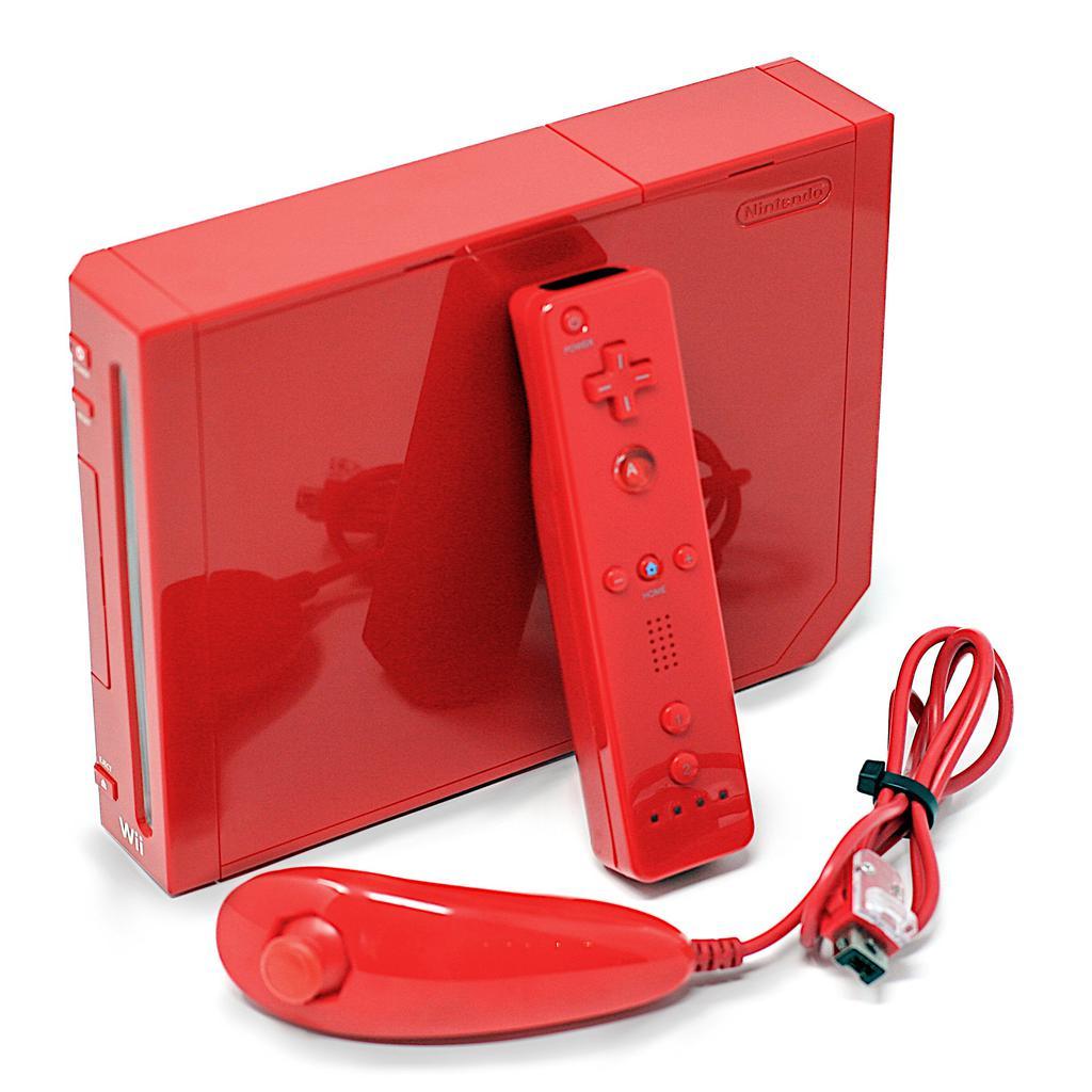 Nintendo Wii - Red | Back Market