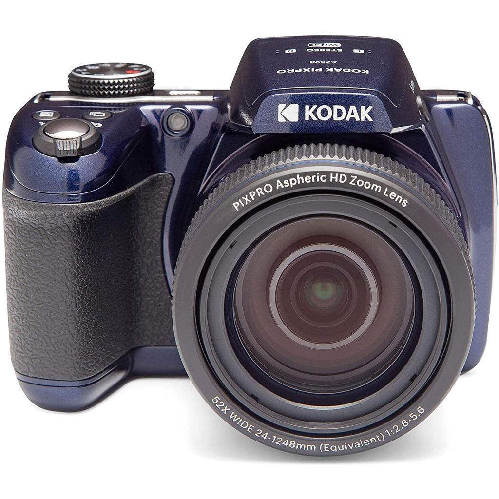 Pixpro Az528 - Noir + Kodak Pixpro Aspheric Hd Zoom Lens 52X Wide 24-1248Mm F/2.8-5.6 F/2.8-5.6