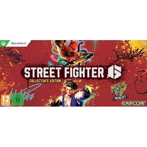 Street Fighter 6 Col. Ed. W/2X Figures Artbook & Diorama Boards (No Dlc) - Xbox Series X
